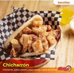 Tronco e Arepa Rellena (Norte)