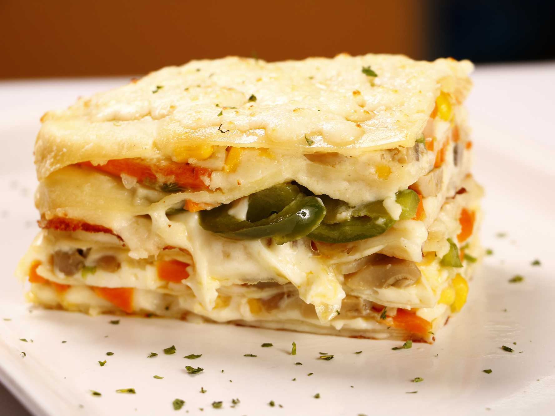 Lasagna Vegetariana