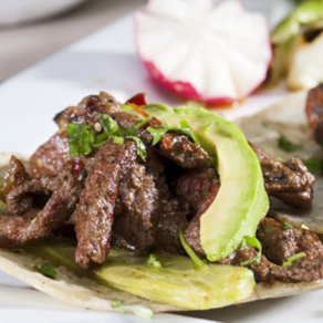 Taco de Arrachera