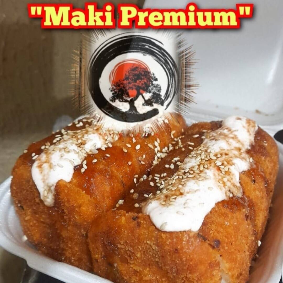 Maki Empanizado, Premium
