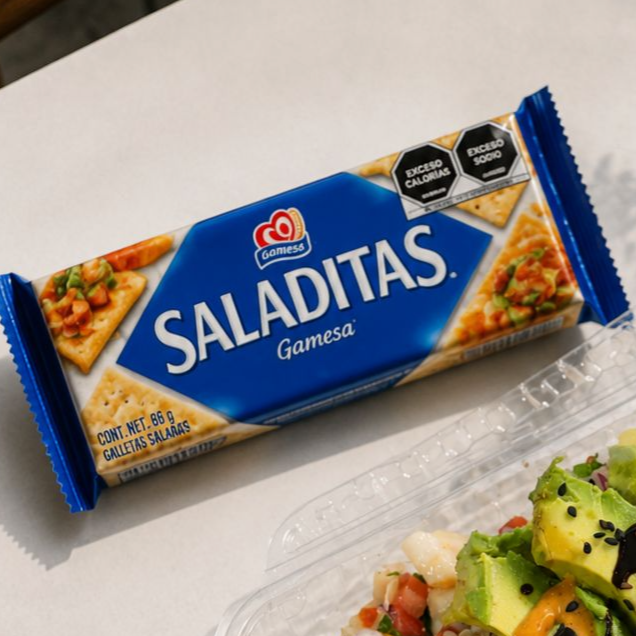 Galletas Saladas (3x)