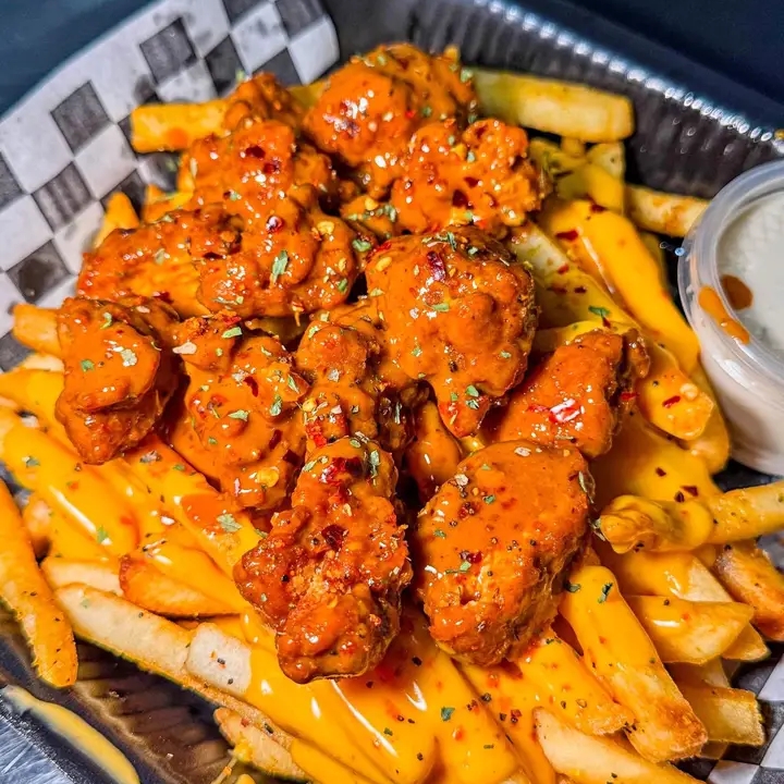 10 Alitas Fritas con Aderesos