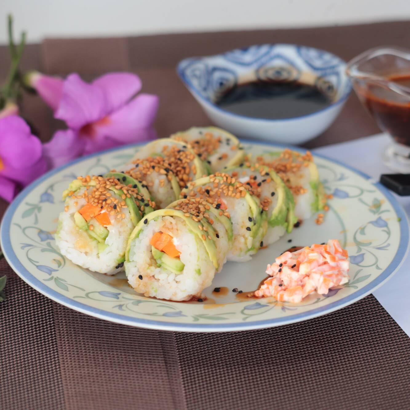 Sushi Aguacate Vegetariano