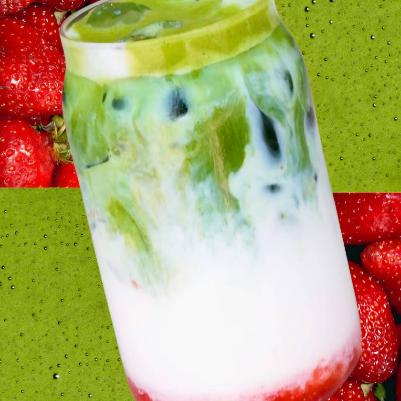 Matcha Fresa