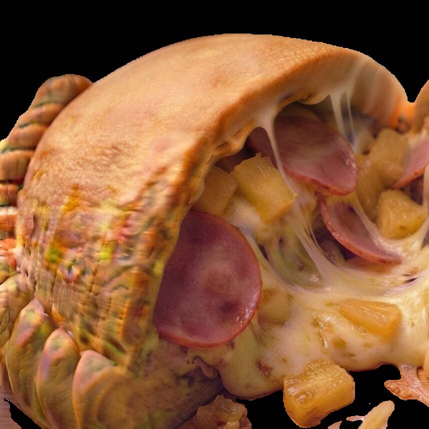 Combo Panzerotti Hawaiano + Gaseosa