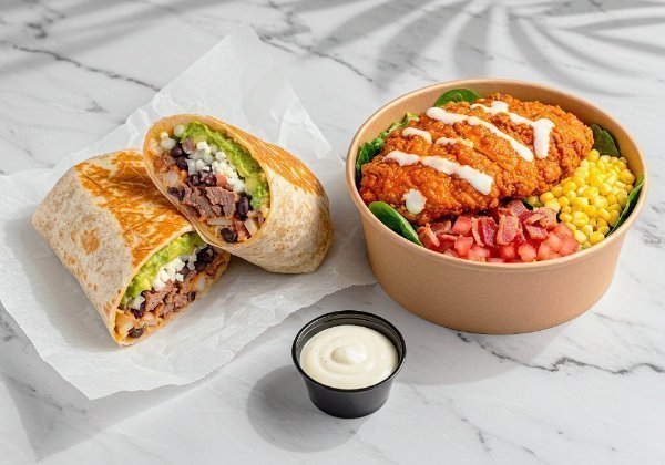 Wrap & Ensalada
