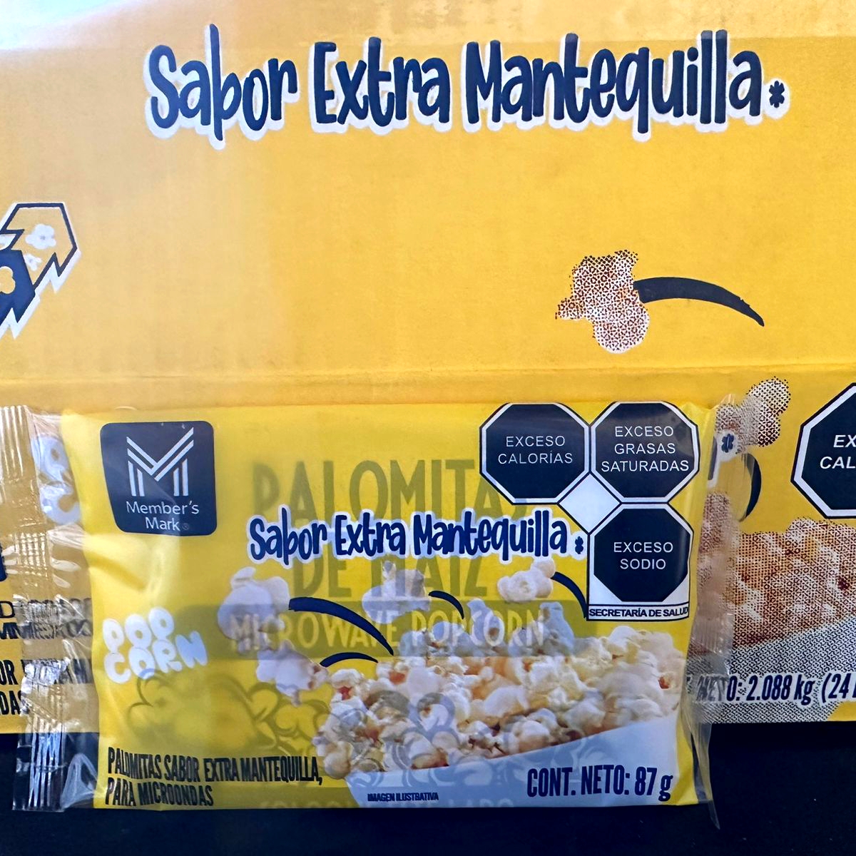Palomitas (microondas)