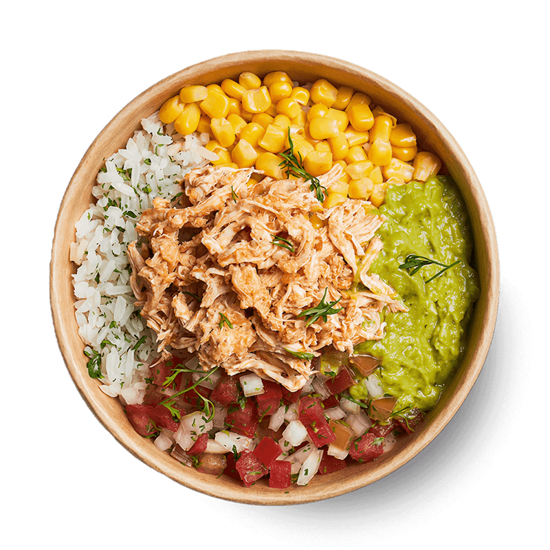 BOWL SALUDABLE DE POLLO