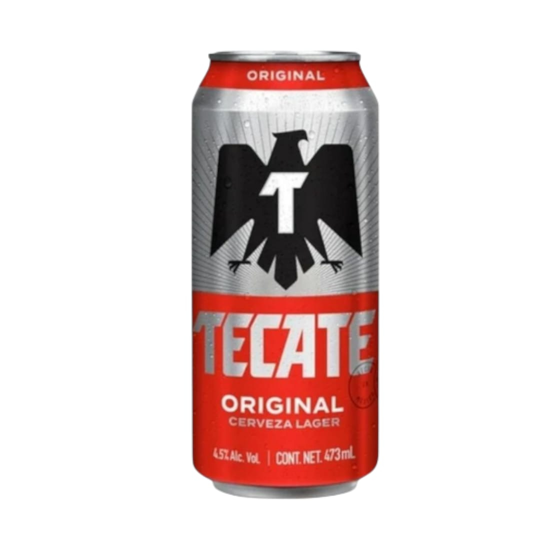 Cerveza Tecate 437 ml.