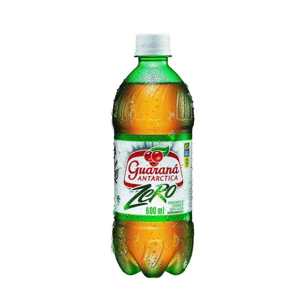 Garrafa de refrigerante zero 600ml