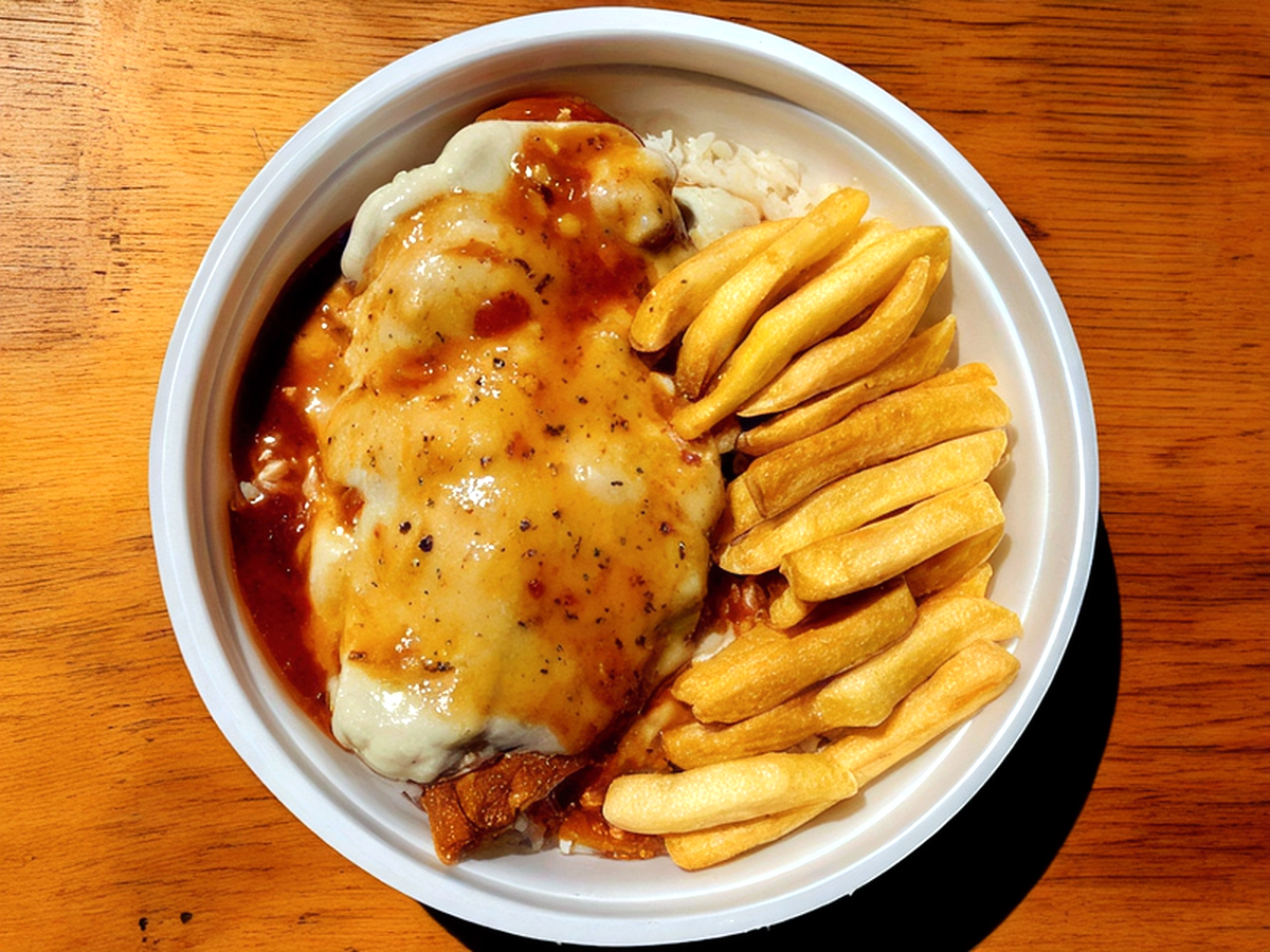 Grelhado & Strogonoff - Fogão de Madeira