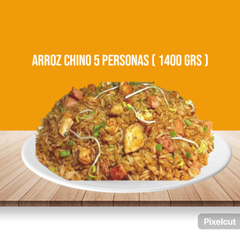 Arroz Chino 5 Personas