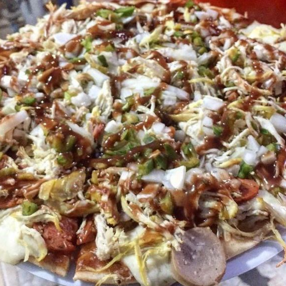 Pizza Las 46 Bbq Small