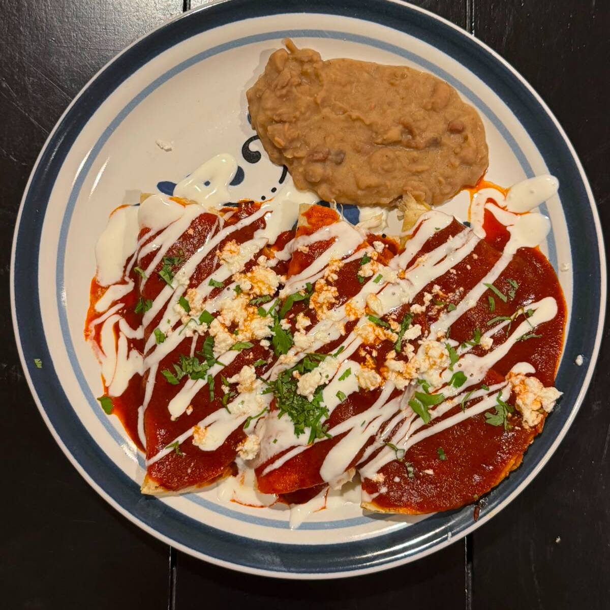 ENCHILADAS ROJAS
