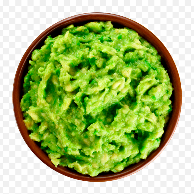 Porción de Guacamole