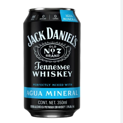 Jack Daniels Mineral 350 Ml