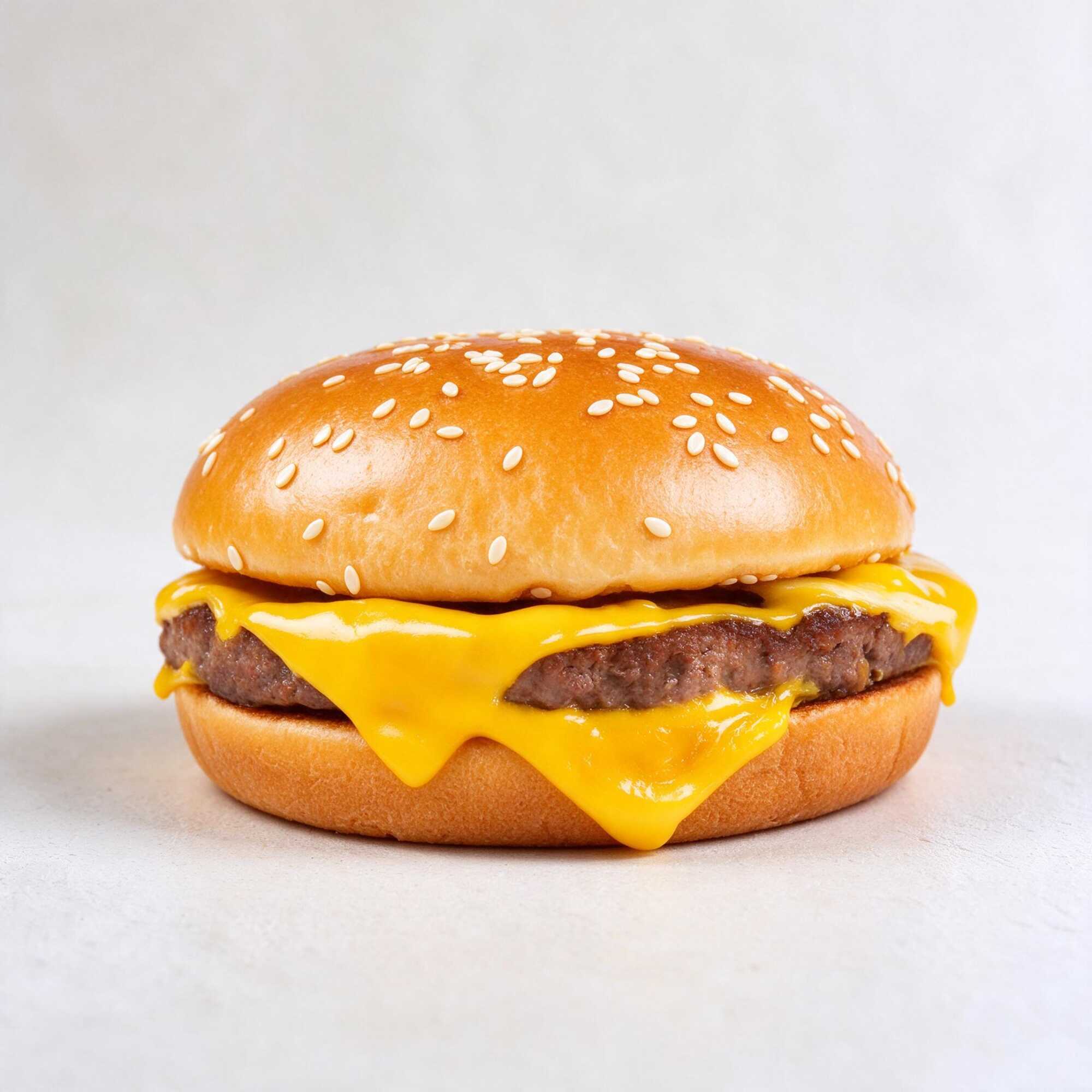 Hamburguesa Americana (sin vegetales)
