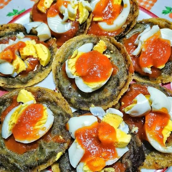 Panucho de Huevo