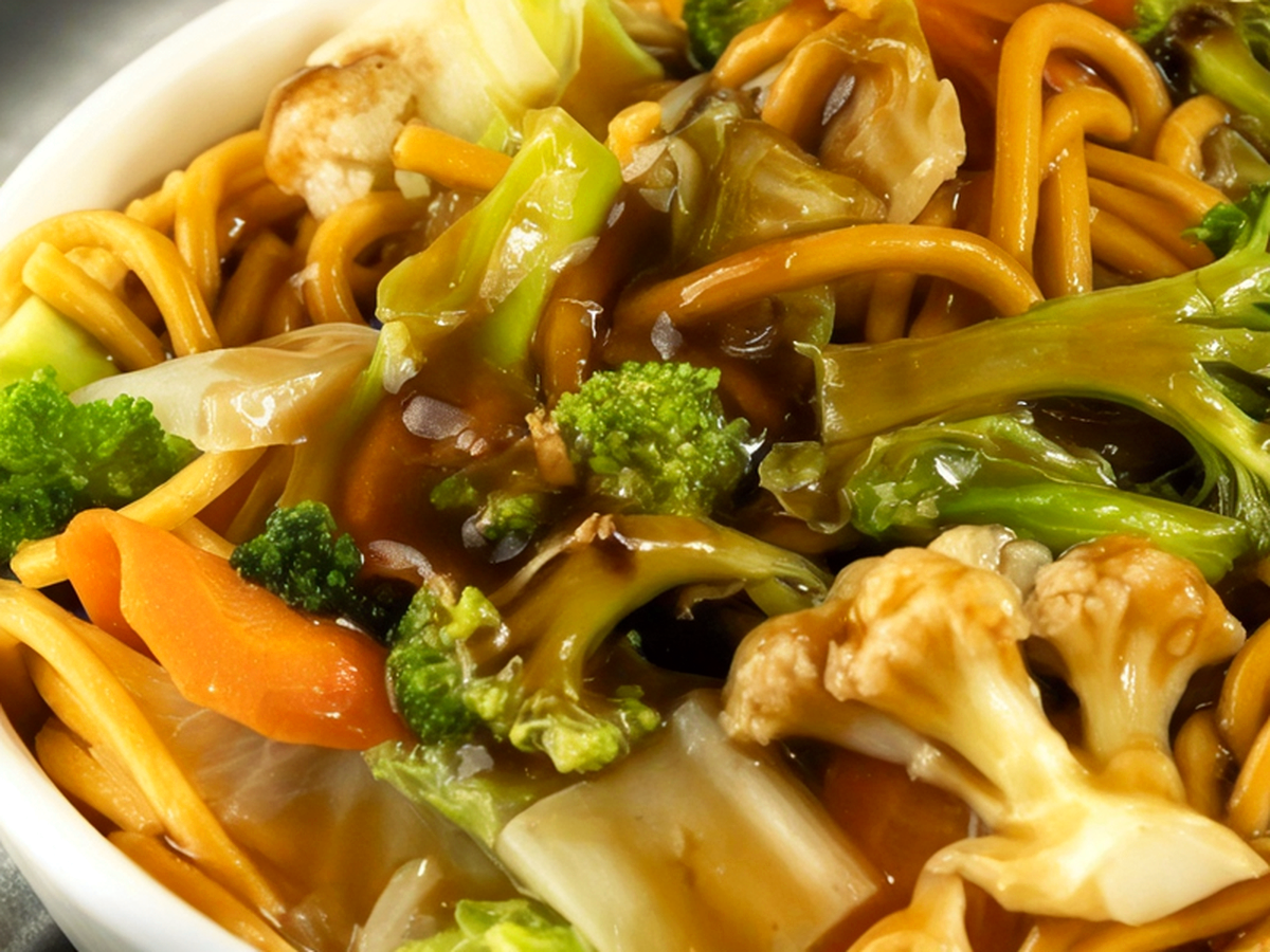 Nova Yakisoba Burguer