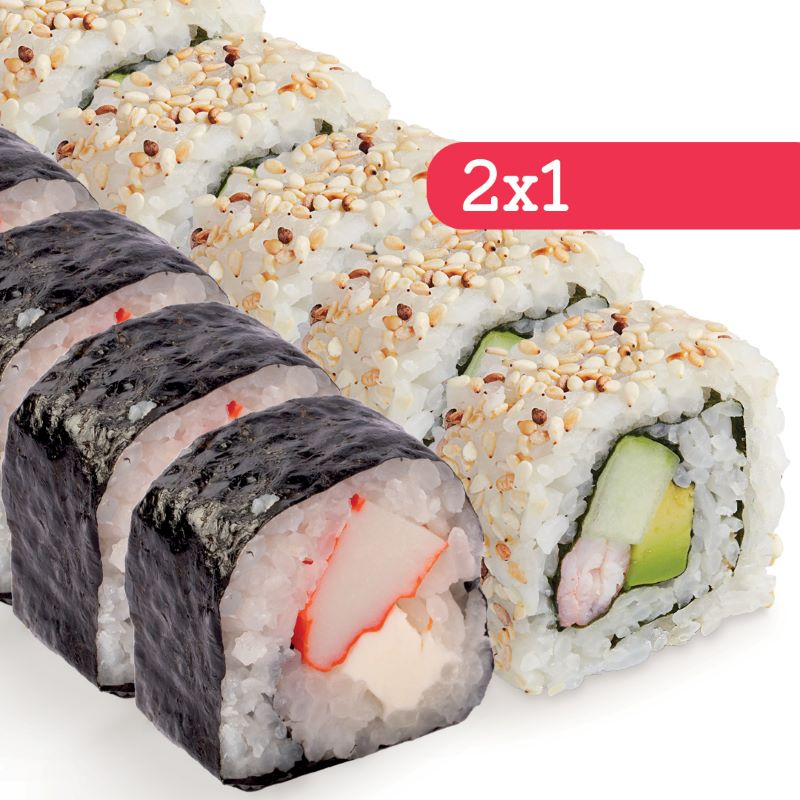 2x1 en Makis