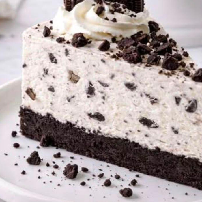 Postre Cremoso con Galleta OREO