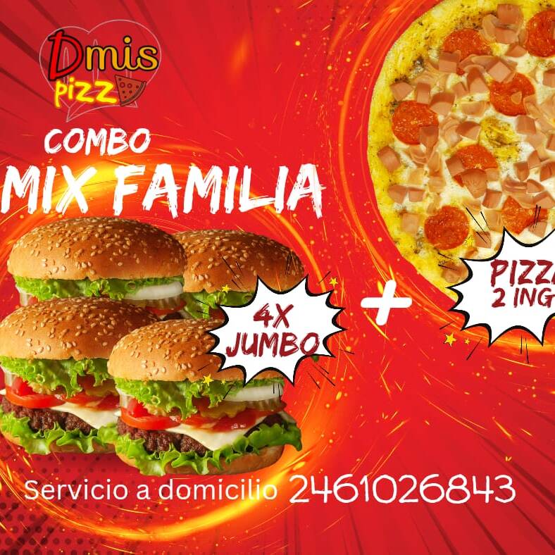 COMBO FAMILIAR MIX