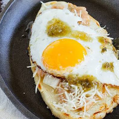 Huarache de Huevo de 2 Piezas