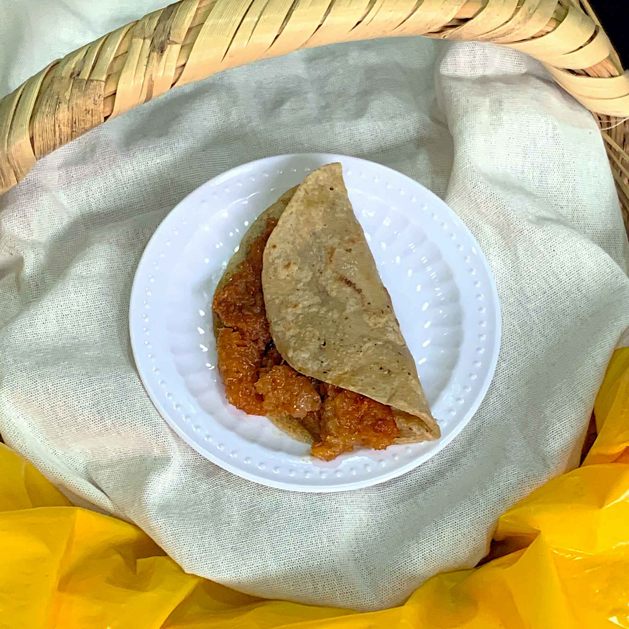 3 Tacos de Chicharrón