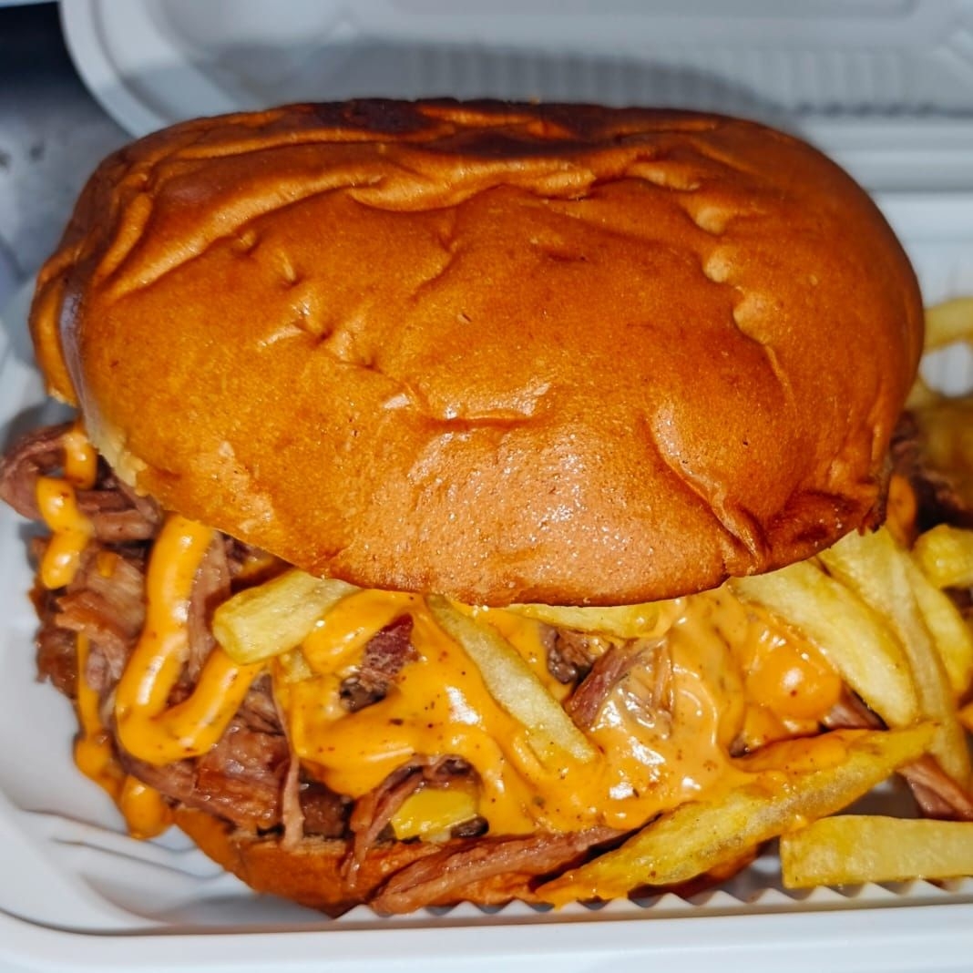 Hamburguesa de La Casa