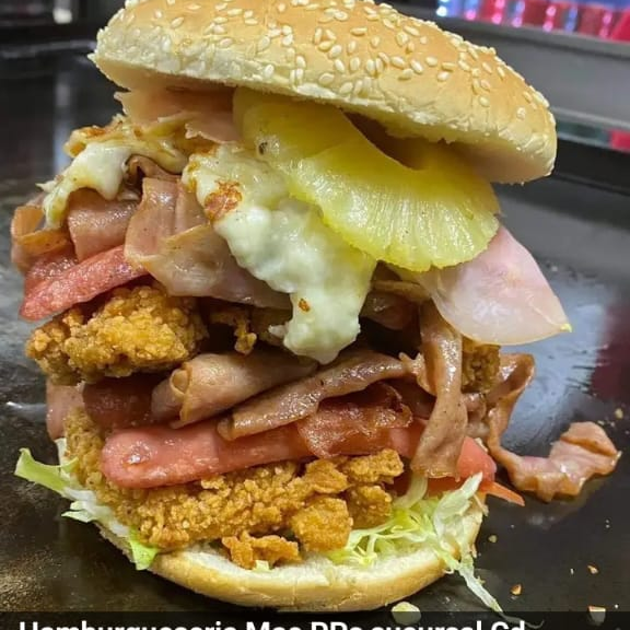 HAMBURGUESA DOBLE CARNE