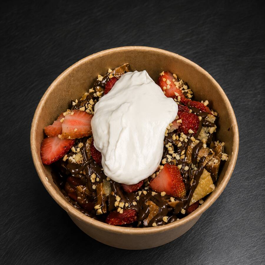 Bowl de Waffles 32 Oz