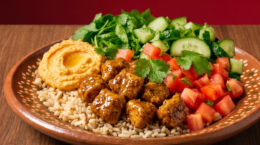 Saludable con Pollo Mexicano