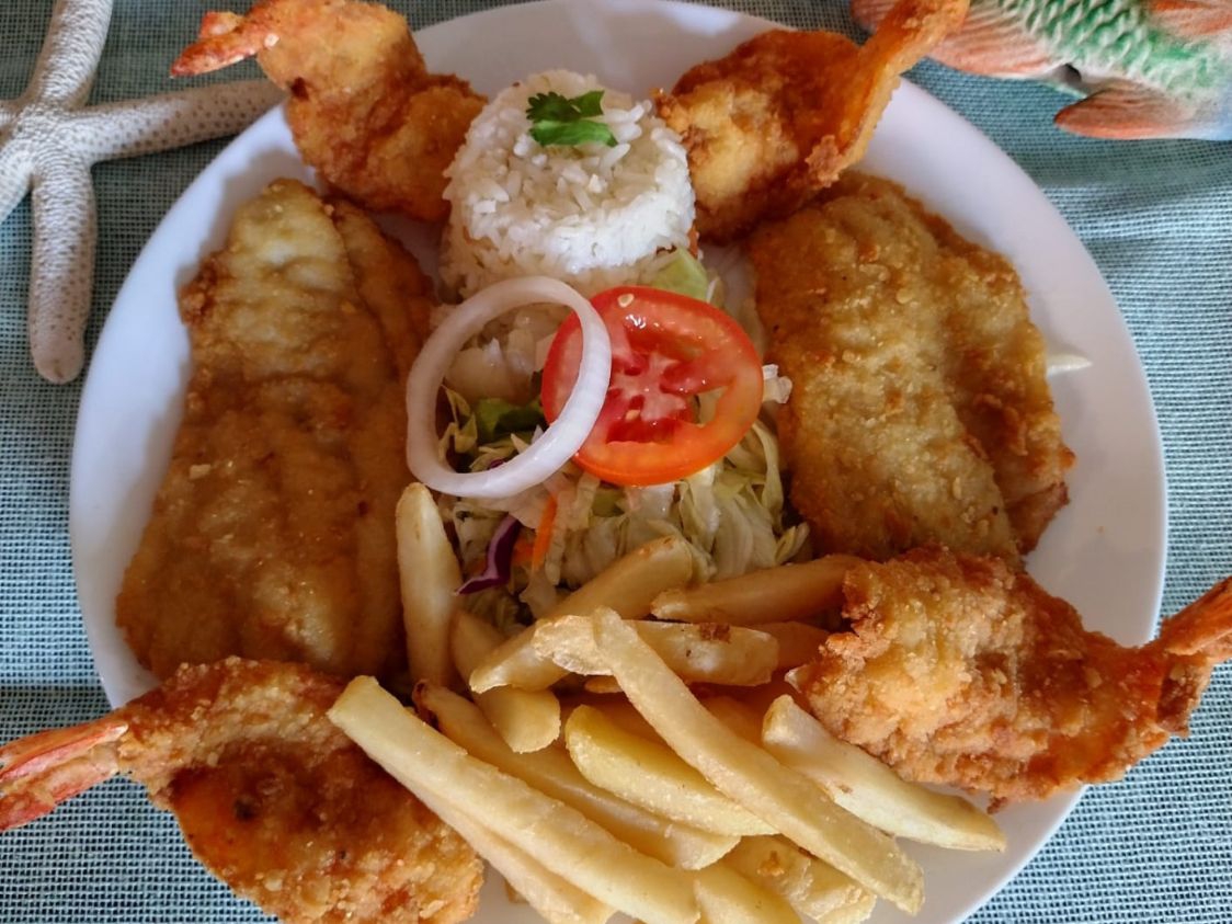 Mixta Empanizada
