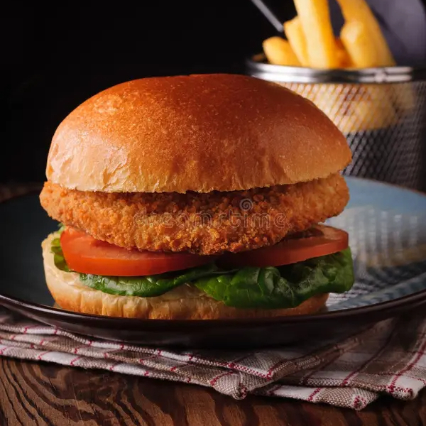 Hamburguesa de Pollo
