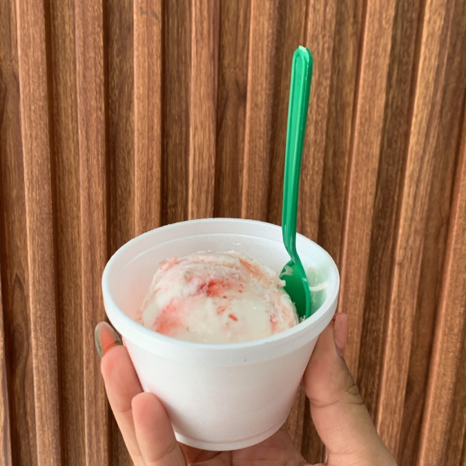 1 Bola de Helado Grande