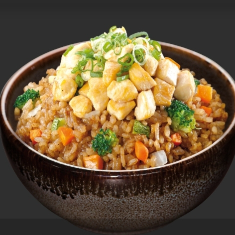 YAKIMESHI CON POLLO
