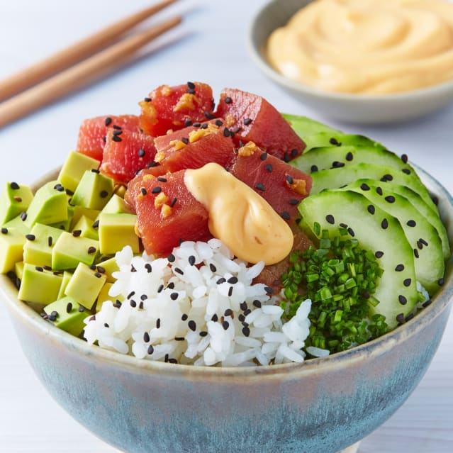 Sushi Bowl Atún
