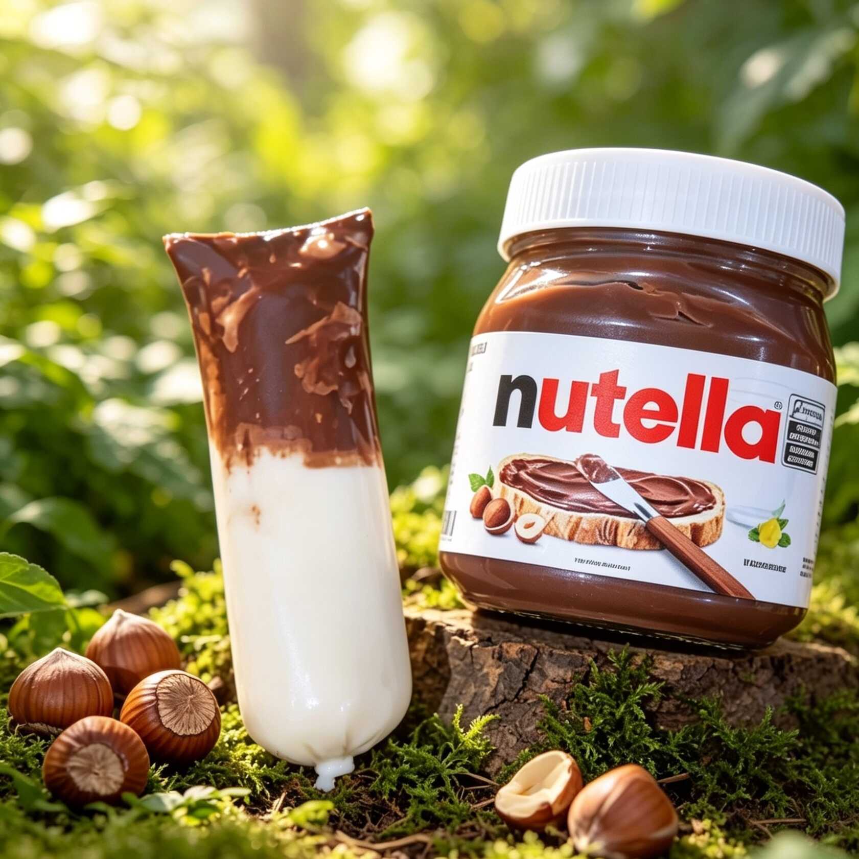 Chopp gourmet Delicia de Cupuaçu, com Nutella.🍫