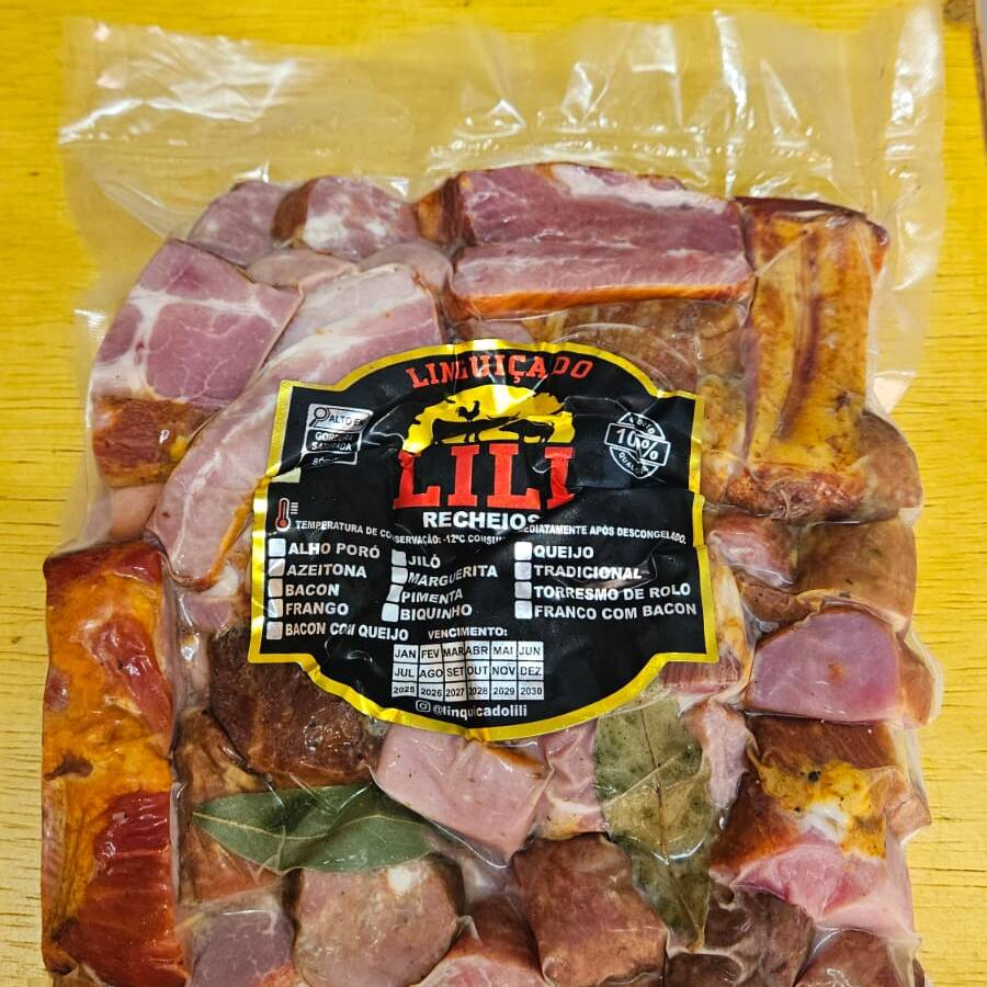 Filé suíno, copa lombo, linguiça, costelinha (Tudo defumado)