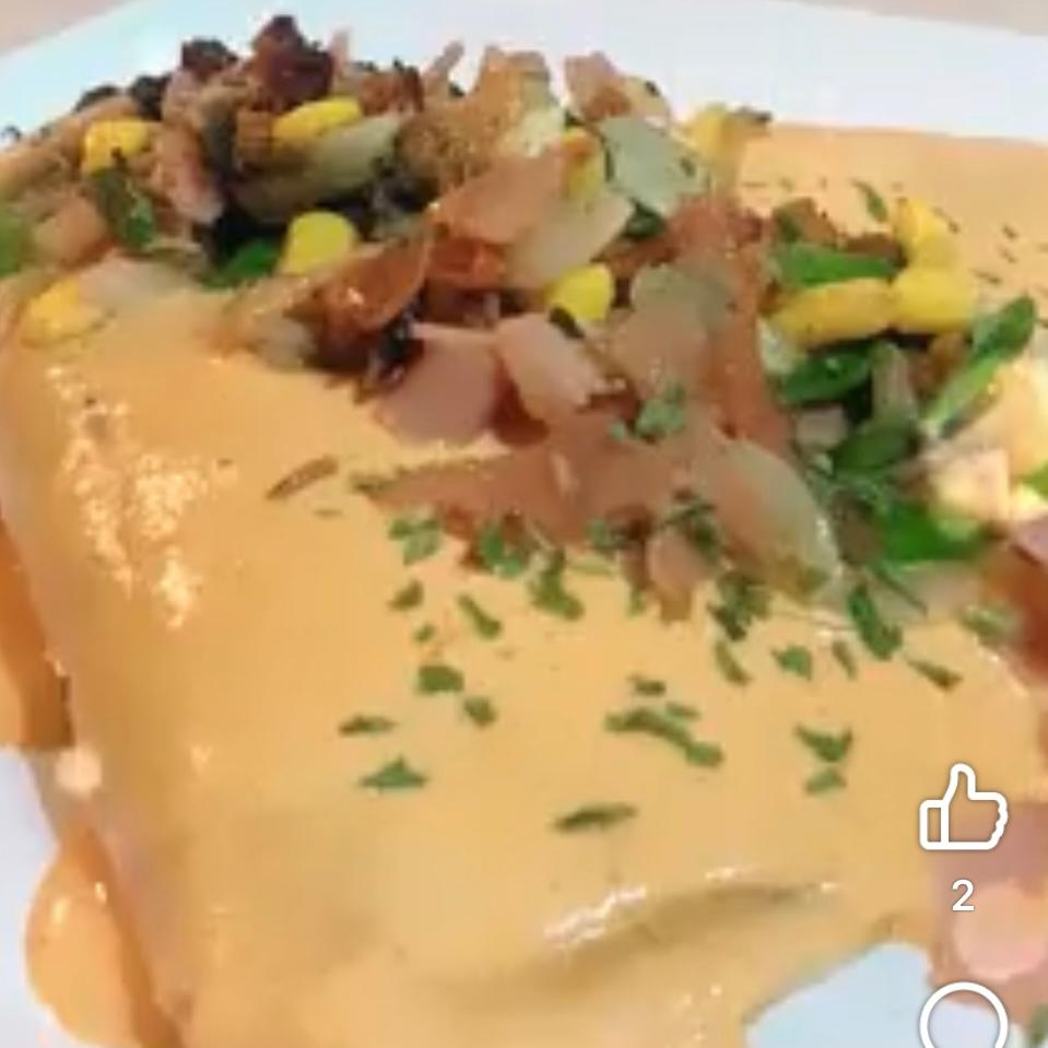 Crepa Salada Dalí