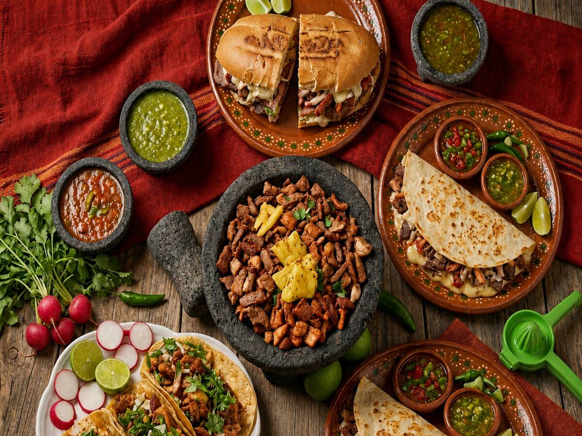 Taquería Los Molcajetes
