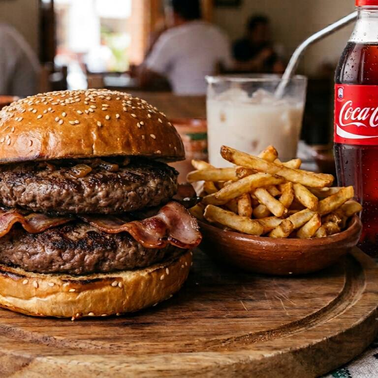 PAQUETE DOBLE CARNE