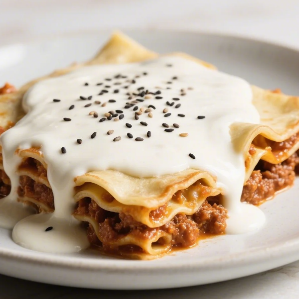 Lasanha low carb com patinho moído, sugo de tomates e um molho branco funcional, uma verdadeira explosão de sabores numa refeição saudável. (381 Calorias, 49g de Proteínas, 300g) Sem Glúten, Zero Lactose, Sem Conservantes, Low Carb e Ultracongelado. Modo De Consumo: Aquecer em micro-ondas, airfryer ou forno convencional de 5 a 8 min, conforme instruções da embalagem.