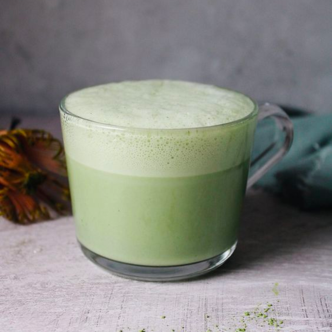 Matcha caliente