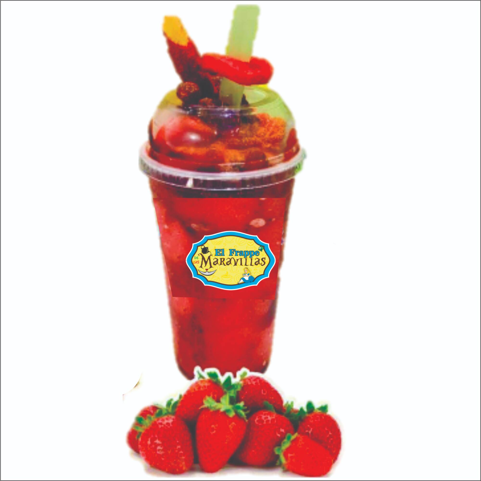 Smoothie de Fresas