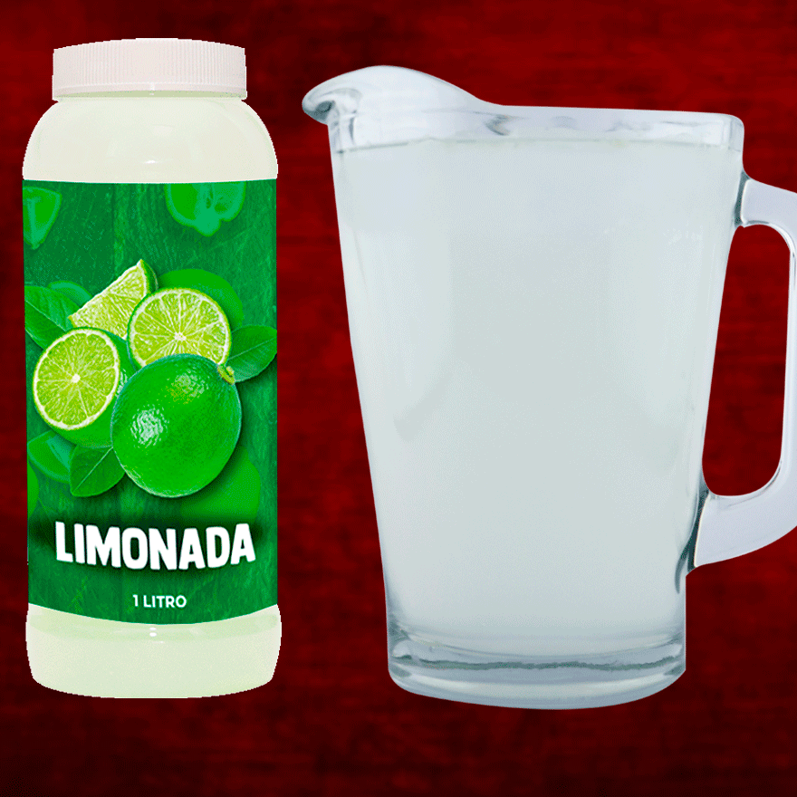 Jarra Limonada Natural o Mineral