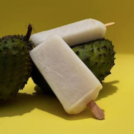 Paleta de Hielo: Guanabana