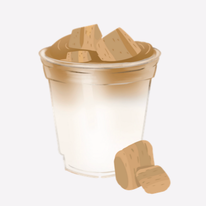 Dalgona Latte