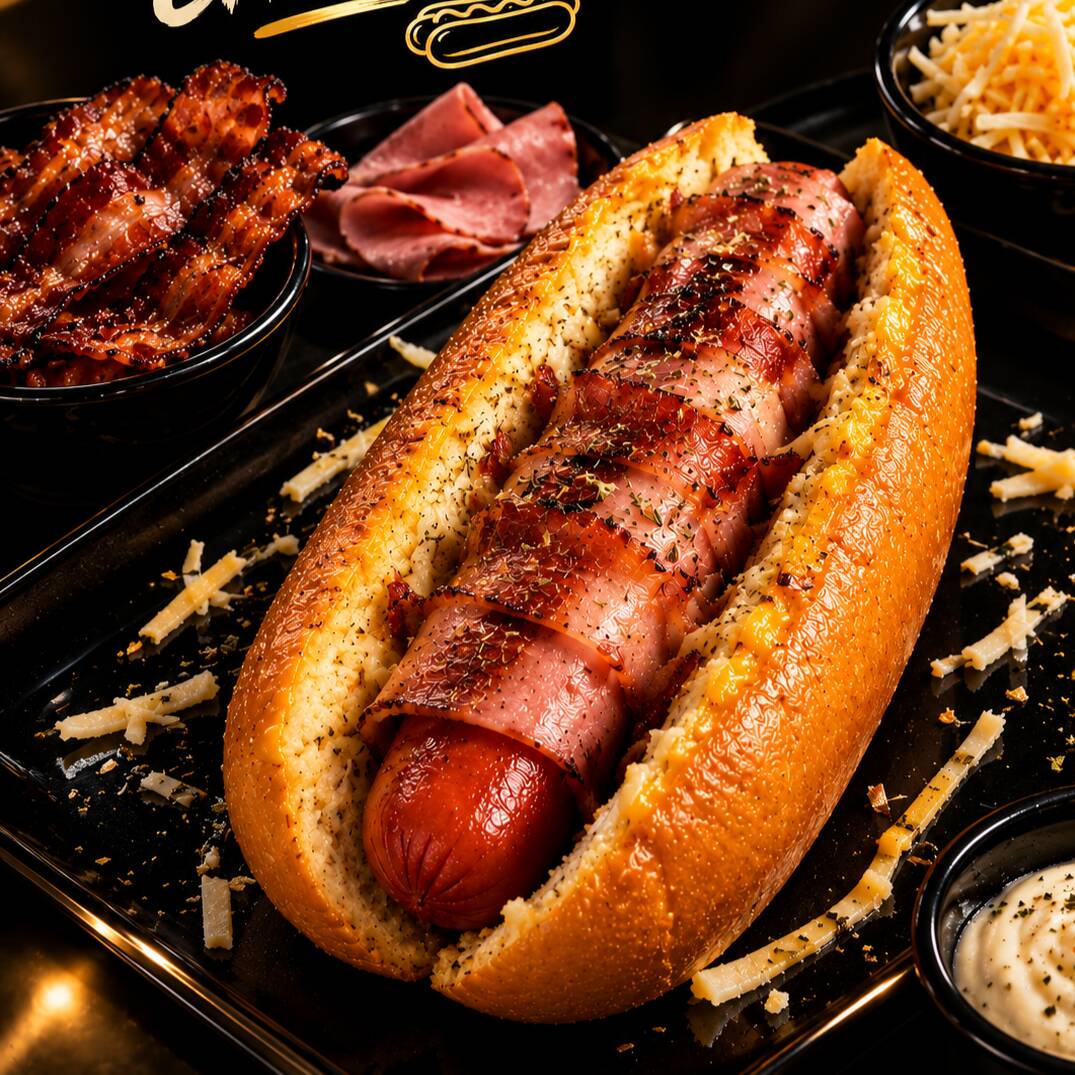 Hot Dog Chetumaleño Especial