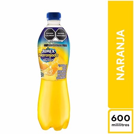 Jumex Frutzzo Naranjada Mineralizada